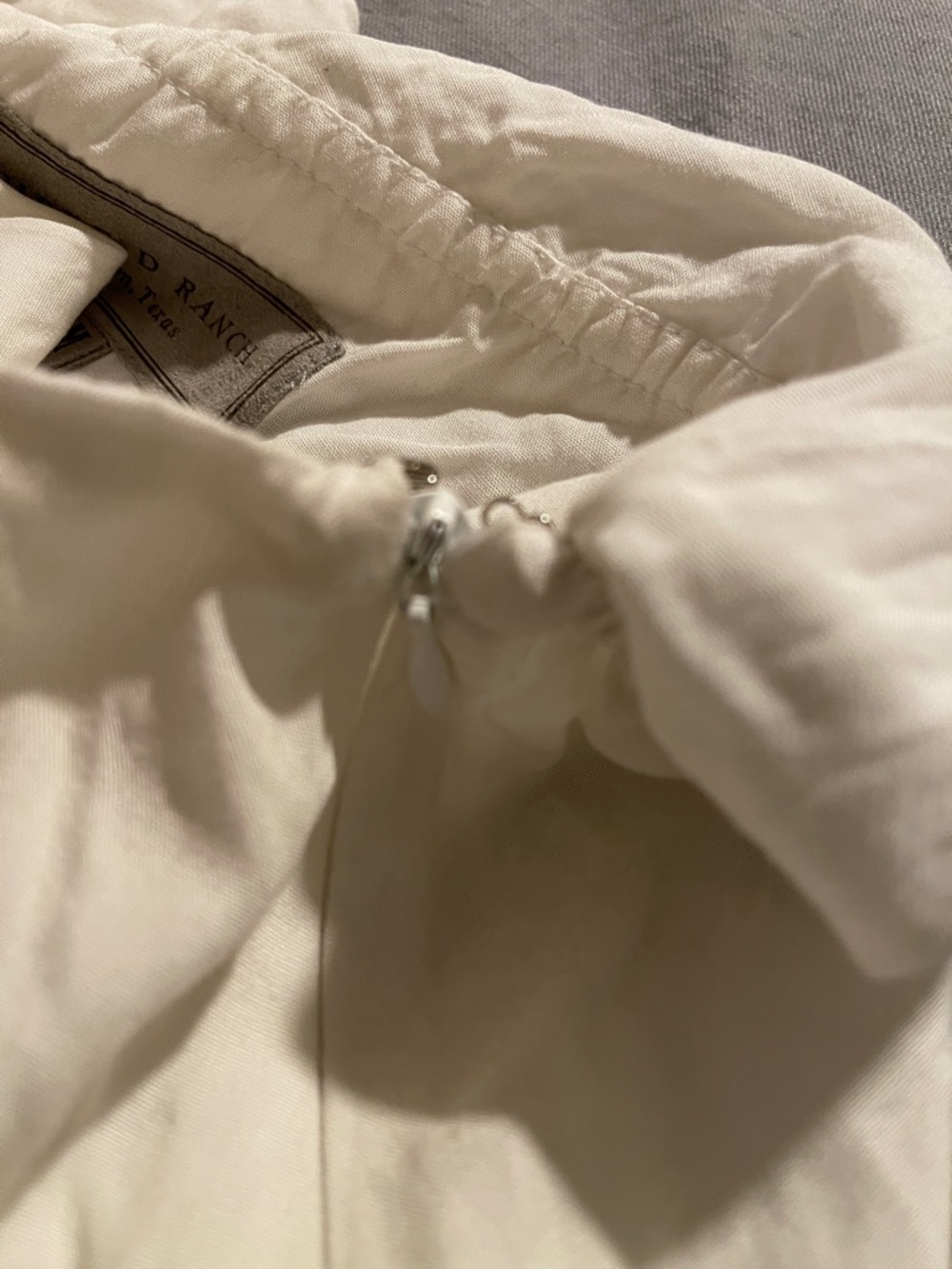 Double D Ranch Cream Tiered Battenberg Lace Maxi Skirt - Picture 6 of 12